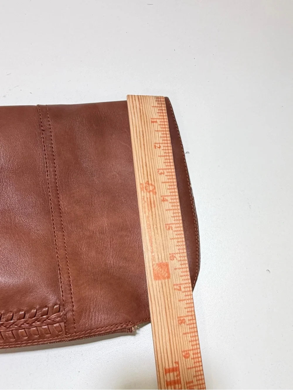 Vince Camuto Bendra Brown Leather Over the Knee Riding Boots Size 6.5